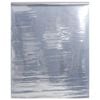 vidaXL Solar Film Static Reflective Effect Silver 60x2000 cm PVC