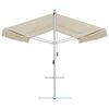 vidaXL Free Standing Awning 600x300 cm Cream