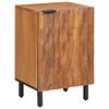 vidaXL Bathroom Cabinet Brown 38 x 33 x 58 cm Solid Mango Wood