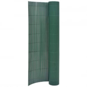 vidaXL Double-Sided Garden Fence 90x400 cm Green