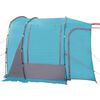vidaXL Car Tent 4-Person Blue Waterproof