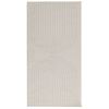 vidaXL Indoor Rug GALATI Cream 200 x 80 cm Polyester