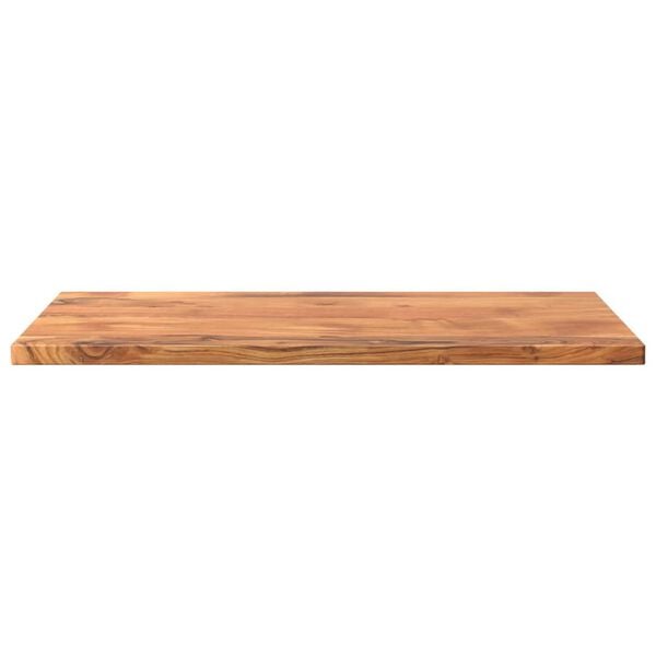 vidaXL Table Top 70x60x2.5 cm Rectangular Solid Wood Acacia