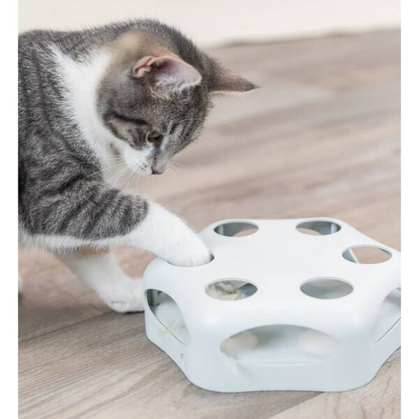 TRIXIE Turning Feather Grey