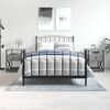 vidaXL Bedside Cabinets 2 pcs Grey Sonoma 40x42x55 cm Engineered Wood