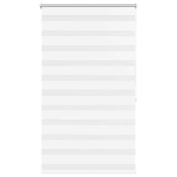 vidaXL Zebra Blind 100 x 175 cm White