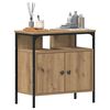 vidaXL Bathroom Sink Cabinet Artisan Oak 60x30x60 cm Engineered Wood