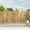 vidaXL Bamboo Fence Natural 400 x 125 cm Bamboo