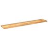 vidaXL Table Top 140x20x3.8 cm Rectangular Solid Wood Mango
