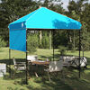 vidaXL Canopy Tent Manual Blue 194 x 194 x 251 cm Fabric