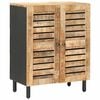 vidaXL Storage Cabinets 60 x 33 x 75 cm Solid Mango Wood Natural