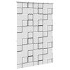 vidaXL Shower Roller Blind 160x240 cm Fabric Width 156 cm