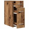 vidaXL Apothecary Cabinet Old wood 20 x 45.5 x 60 cm Engineered Wood