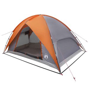 vidaXL Camping Tent with Rainfly Water-resistant 4-Person