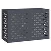 vidaXL Air Conditioner Cover Anthracite 90 x 40 x 60 cm Steel