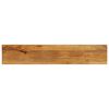 vidaXL Table Top 140x30x3.8 cm Rectangular Solid Wood Mango