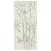 vidaXL Insect Door Curtain Bamboo Print 100x220 cm Bamboo