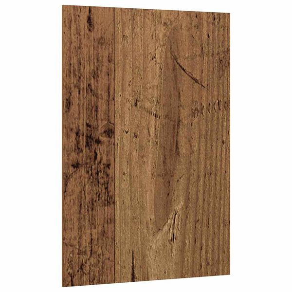 vidaXL Decor Panels 150 pcs Old Wood 21 x 30 x 0.27 cm Engineered Wood