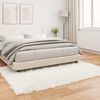 vidaXL Faux Sheepskin Rug Tafalla White 140 x 200 cm Polyester