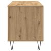 vidaXL Record Cabinet Artisan oak 100 x 38 x 48 cm Engineered Wood
