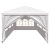 vidaXL Party Tent 3x9 m White