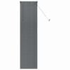vidaXL Venetian Blinds Dark Grey 175 x 40 cm Aluminium