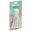 Beaba 1st Age Spoons Eucalyptus Silicone 4pcs