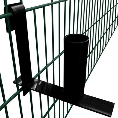 vidaXL Dispenser for Privacy Fence Strips 2 pcs Steel