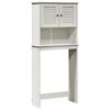 vidaXL Washing Machine Cabinet with Shelf VIGO White and Antique White