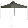 vidaXL Party Tent Folding Anthracite 200 x 200 x 315 cm Oxford Fabric
