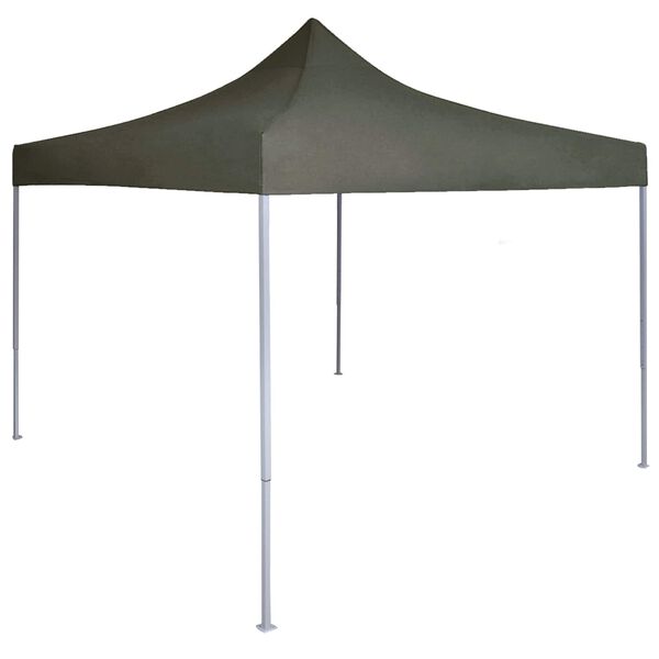 vidaXL Party Tent Folding Anthracite 200 x 200 x 315 cm Oxford Fabric
