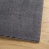 vidaXL Rug HUARTE Short Pile Soft and Washable Anthracite 80x250 cm