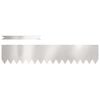 vidaXL Lawn Edging 30 pcs 100 x 0.05 x 20 cm Stainless Steel Silver