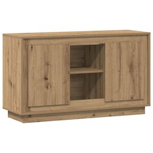 vidaXL Sideboard Artisan Oak 102x35x60 cm Engineered Wood