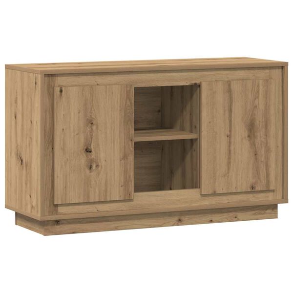 vidaXL Sideboard Artisan Oak 102x35x60 cm Engineered Wood