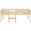 vidaXL Children's Bed without Mattress 75x190 cm Solid Wood Pine