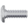 vidaXL Head Lock Screw 2 pcs Silver M6 x 15 mm Steel