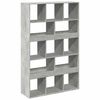 vidaXL Room Divider Concrete Grey 100x33x156,5 cm Engineered Wood