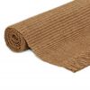 vidaXL Runner Rug with Tassels 60x300 cm Jute