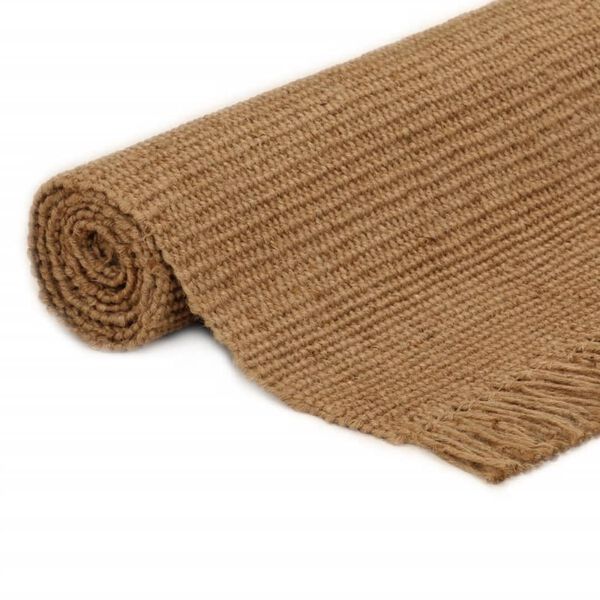 vidaXL Runner Rug with Tassels 60x300 cm Jute
