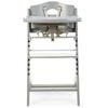 CHILDHOME 2-in-1 Baby High Chair Lambda 3 Stone Grey