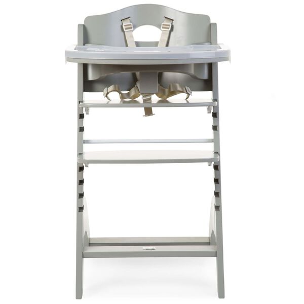 CHILDHOME 2-in-1 Baby High Chair Lambda 3 Stone Grey