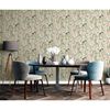 DUTCH WALLCOVERINGS Wallpaper Flamingo Cream and Mint