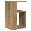 vidaXL Side Table Artisan Oak 36x30x56 cm Engineered Wood