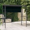 vidaXL Gazebo with Roof 220x110x200 cm Anthracite