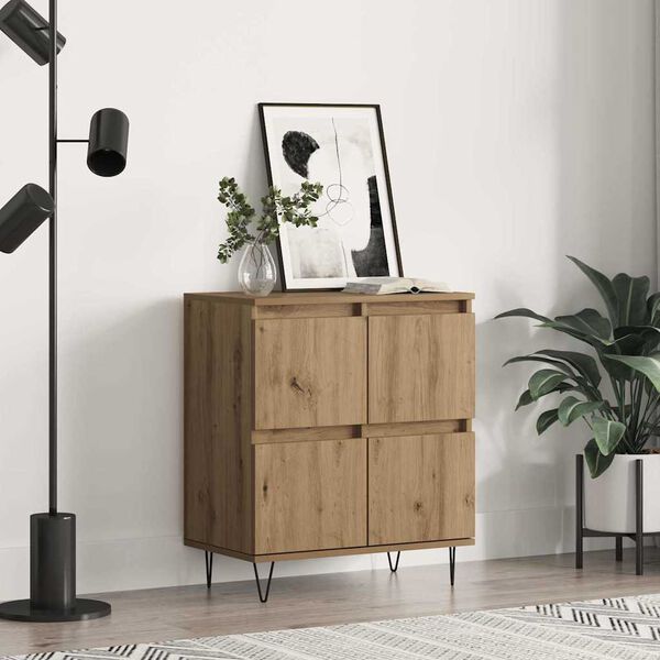 vidaXL Sideboard Artisan Oak 60 x 35 x 70 cm