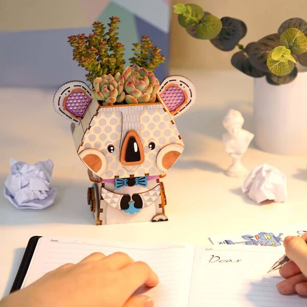 Robotime Flower Pot Building Kits Koala