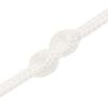 vidaXL Boat Rope Full White 2 mm 500 m Polypropylene