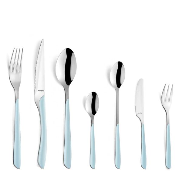 Amefa 26-Piece Cutlery Set Eclat All You Need Sky Blue