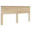 vidaXL Bed Frame with Drawer Sonoma Oak 180 x 200 cm Engineer Wood